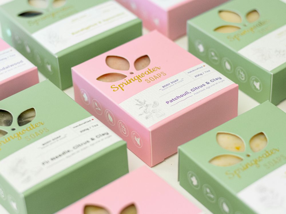 Product cartons. Photo: Tarah Dane / Unsplash